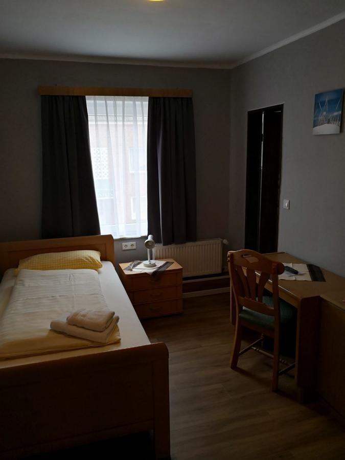 Weinhaus Hotel Norddeich  Ngoại thất bức ảnh